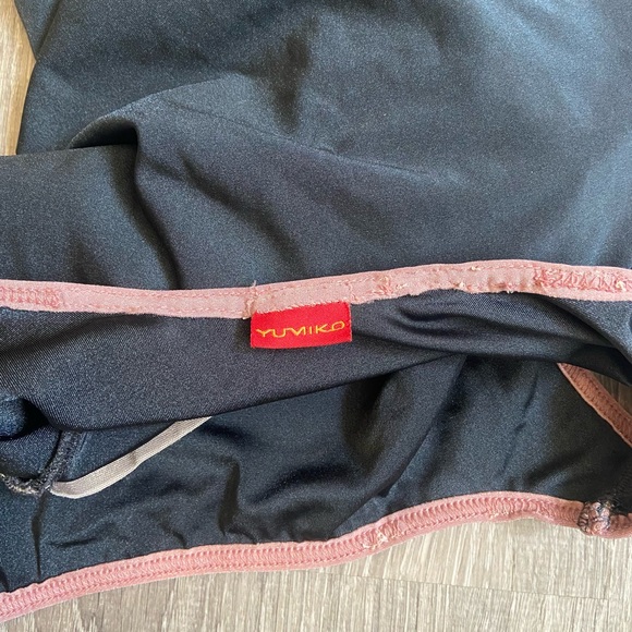 SOLD!!! Yumiko Leotard - Antique Rose and Titanium Sofiane, Size S - Picture 5 of 10